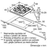 PLINSKA KUHALNA PLOŠČA BOSCH PPP6A2I40 BELA - slika 12